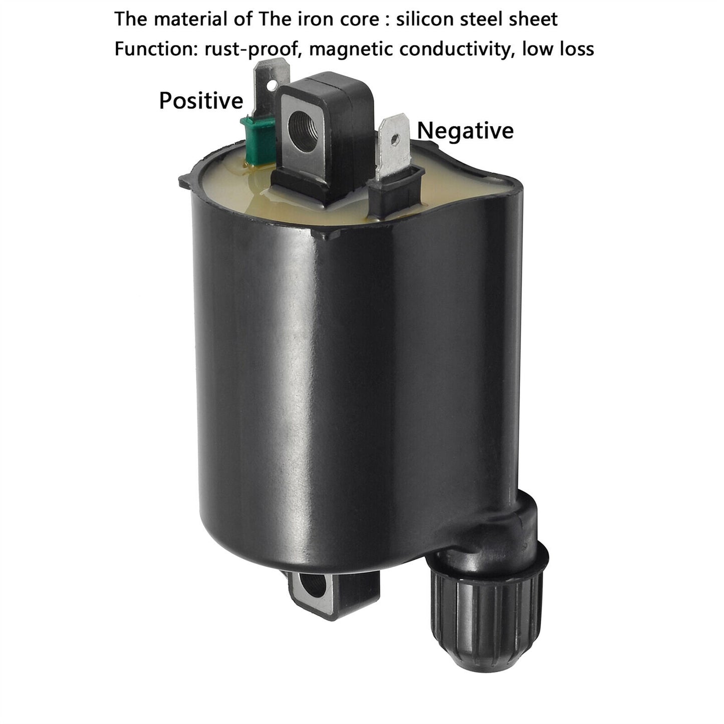 Ignition Coil Spark Plug with Cap for Honda Shadow Aero 750 (2005–2019)