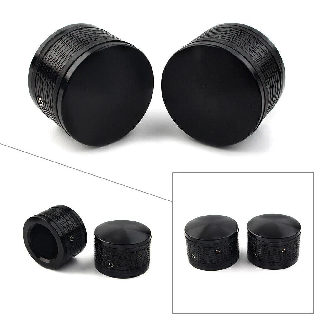 Front Axle Nut Cover Bolt Kit for Harley Touring FLTR Road King FLHT (2009-2023)