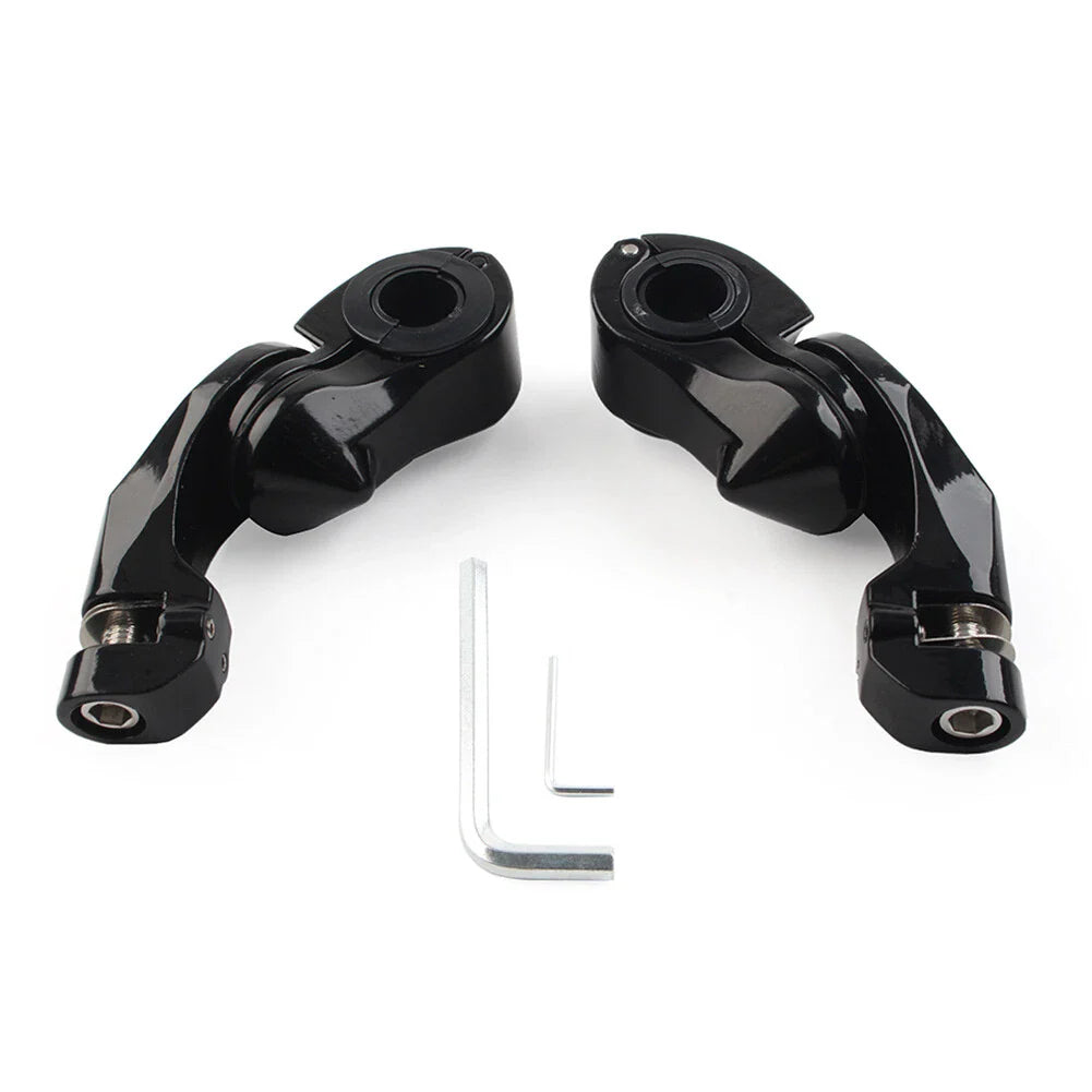 32mm Highway Footpeg Mounts for Harley