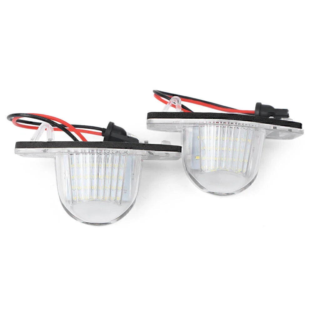 LED License Plate Lights for Honda Fit Jazz Odyssey CR-V (2001-2023)