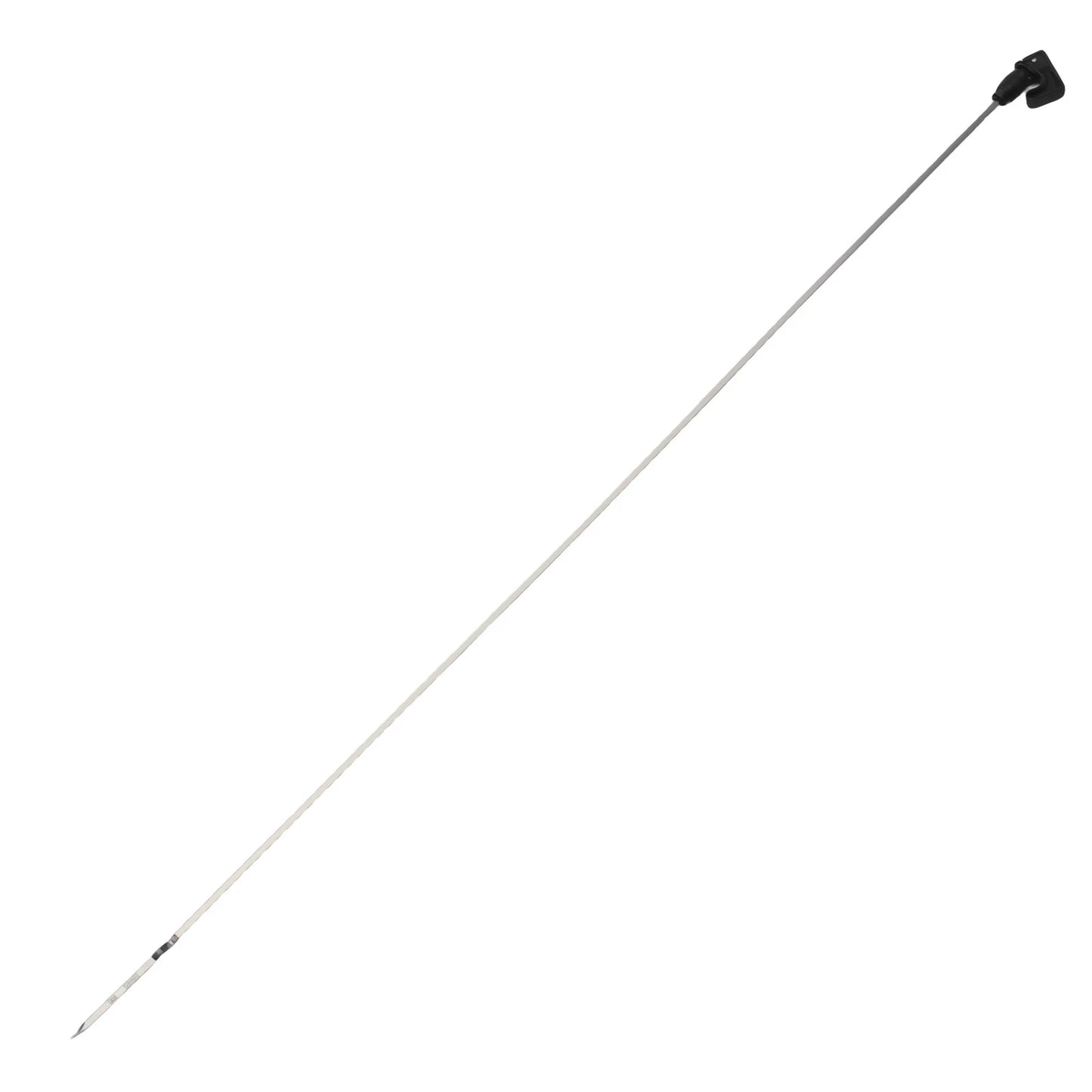 Oil Dipstick No. 24267668 for Cadillac Escalade 6.0L (2009–2013) Black Silver Tone