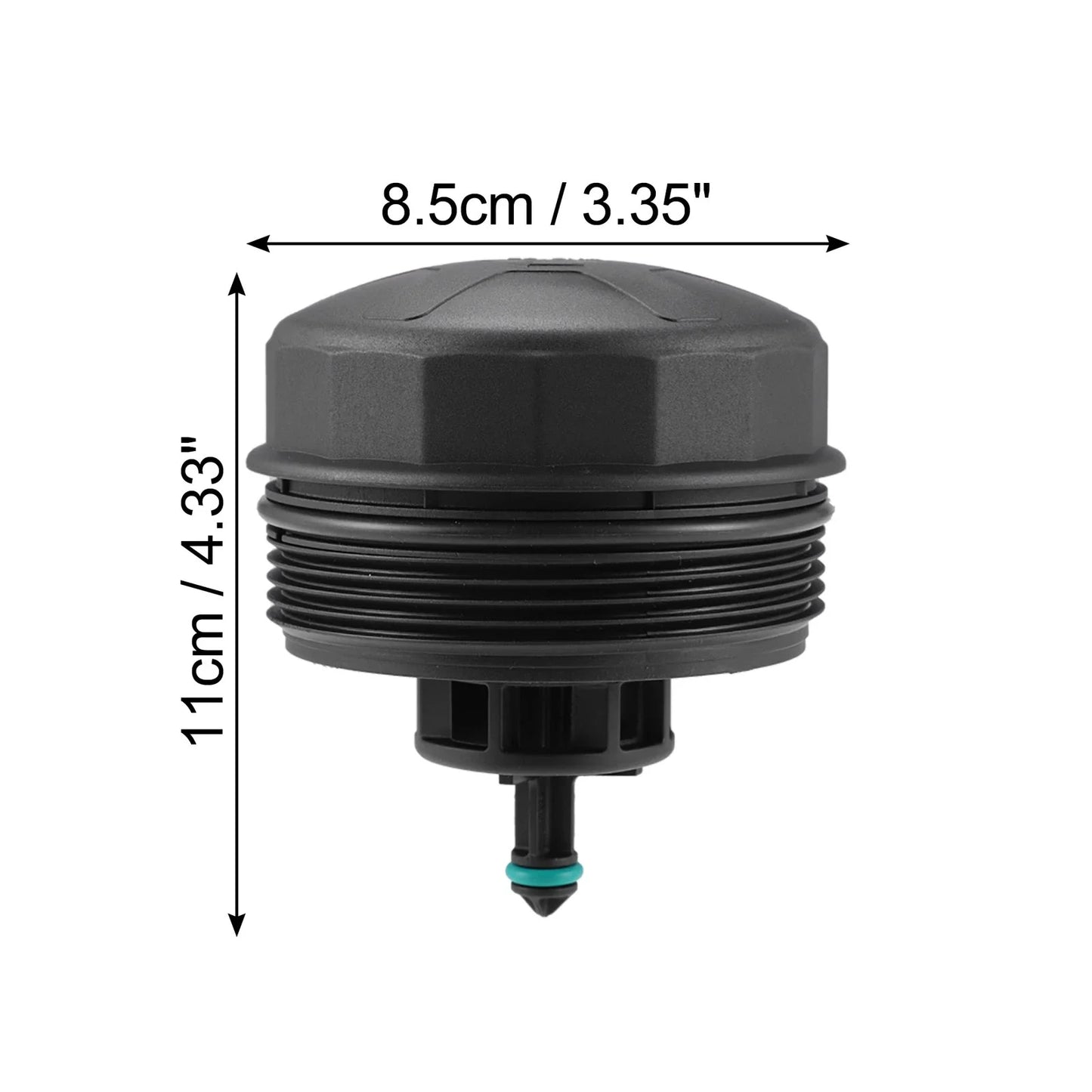 Oil Engine Filter Housing Cap Cover for BMW 128i 135i 228i