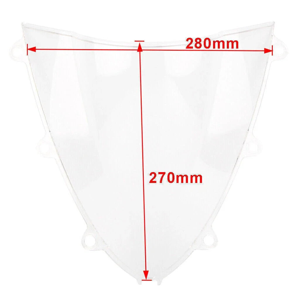 Windshield for Honda CBR1000RR 2008-2011 Silver