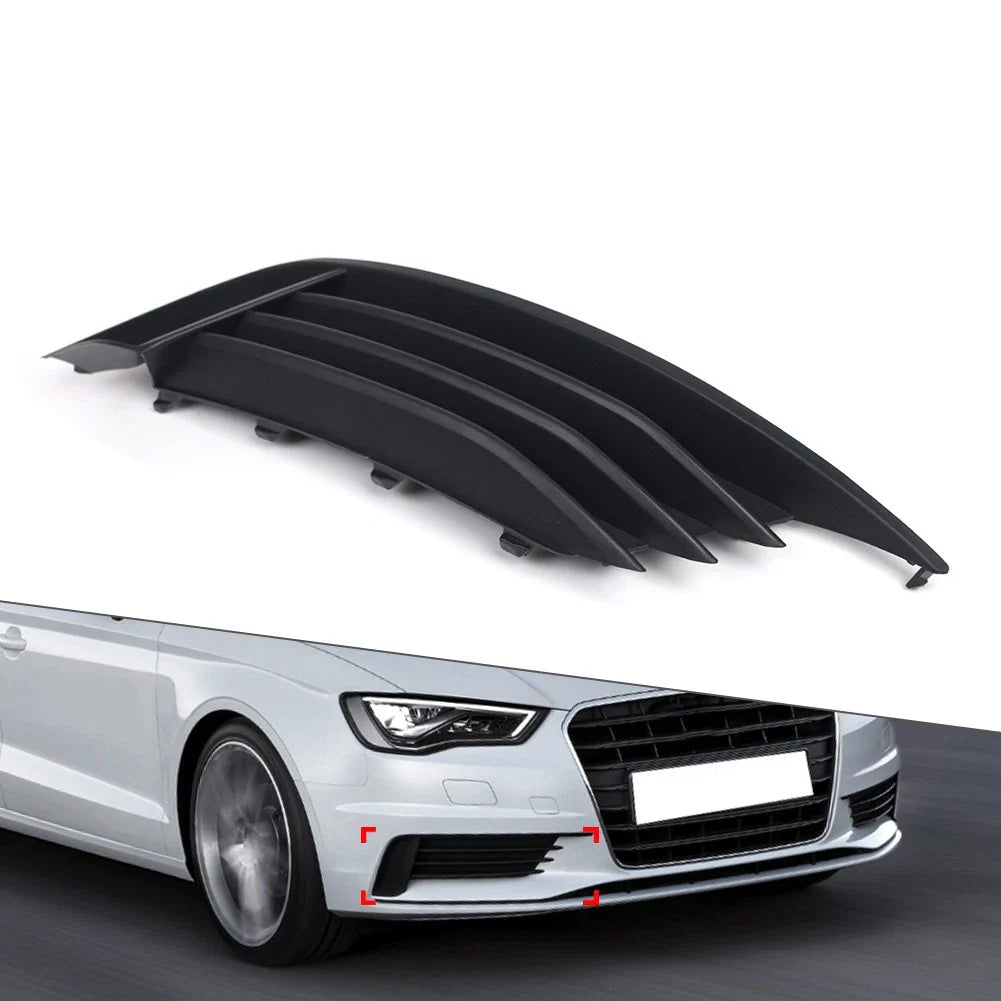 Right Side Fog Light Cover for Audi A3 S3 (2013-2017)