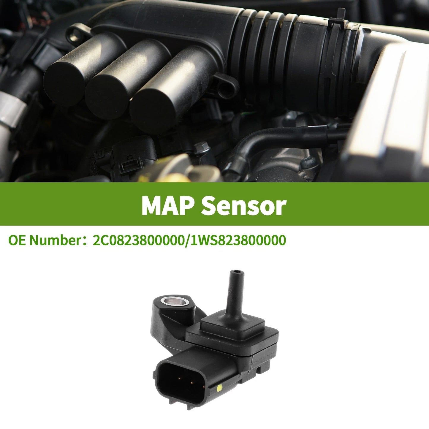 MAP Sensor No.2C0823800000 for Yamaha YZF-R6 (2006–2016)