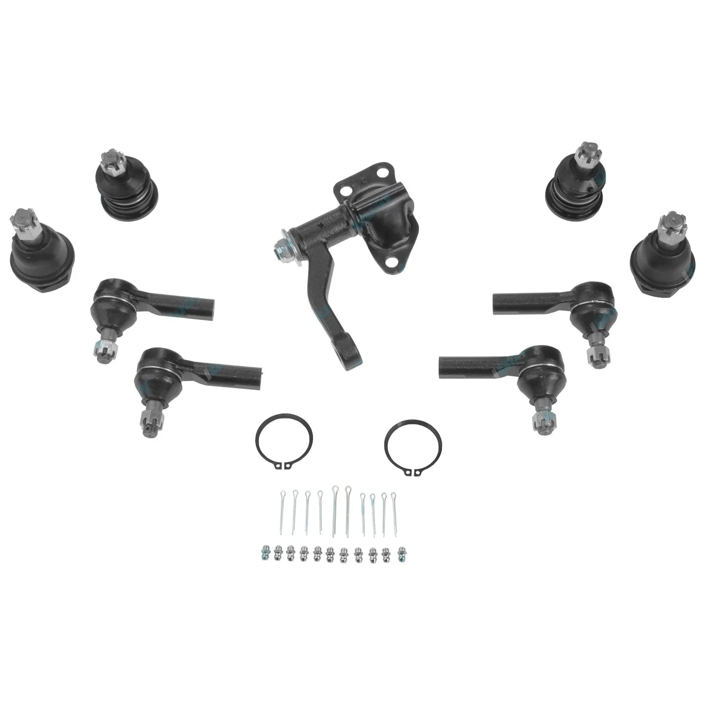 Ball Joints Tie Rod Ends & Idler Arm Kit for Nissan Navara D22 RWD / 2WD 1997~05