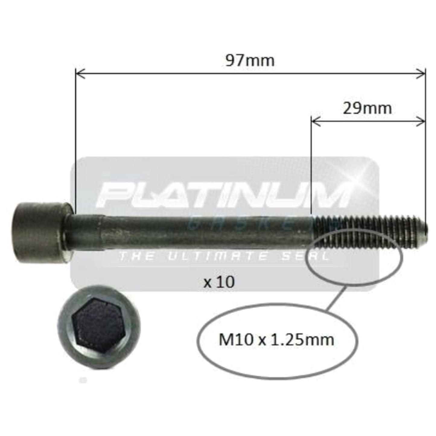 Engine Cylinder Head Bolt Set for Nissan Pulsar N14 N15 (1991–2000)