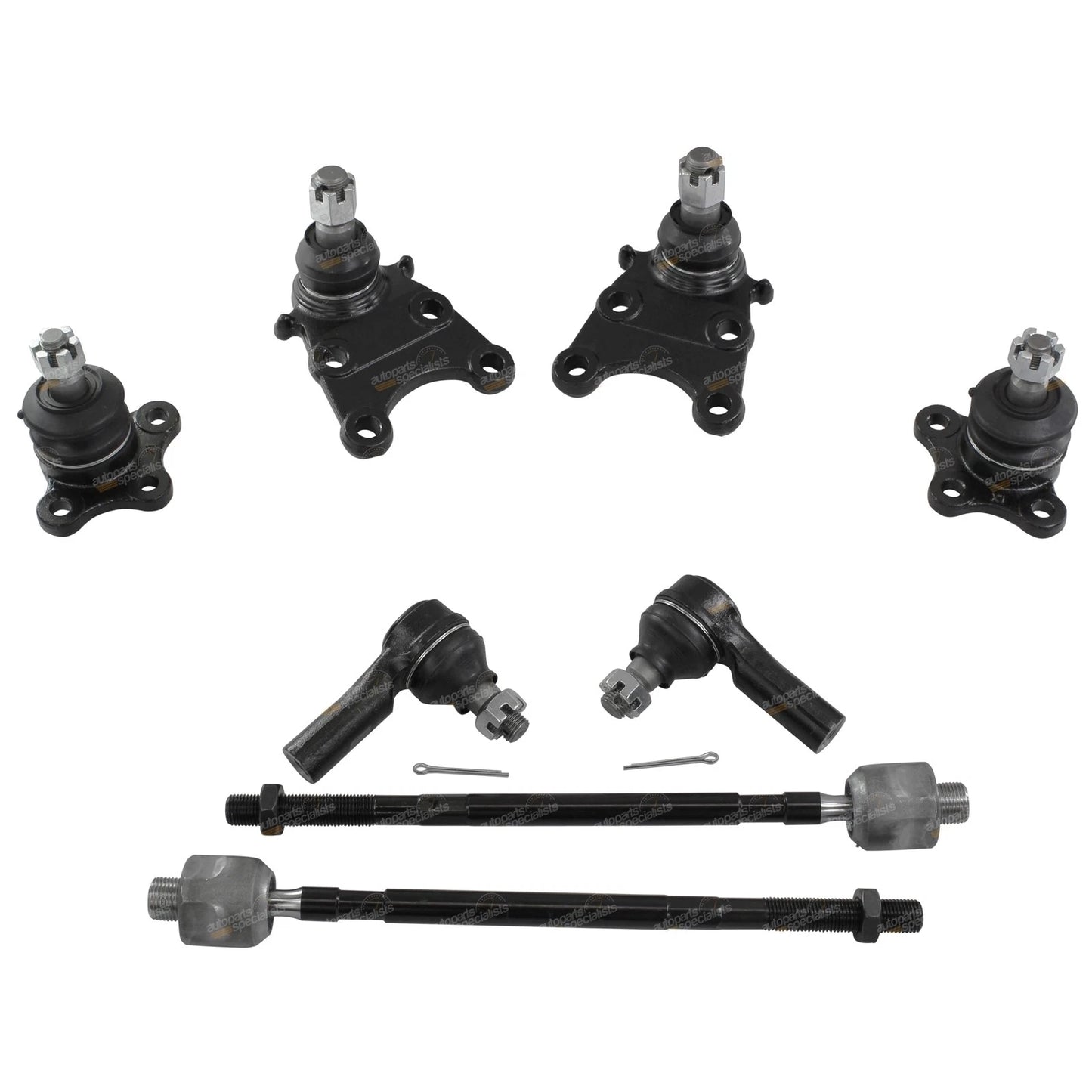 Ball Joints Tie Rod & Rack Ends Kit for Holden Colorado RC (2008–2012)