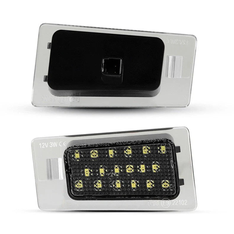 LED License Number Plate Light for Hyundai Elantra Sedan/Coupe (2011–2018)