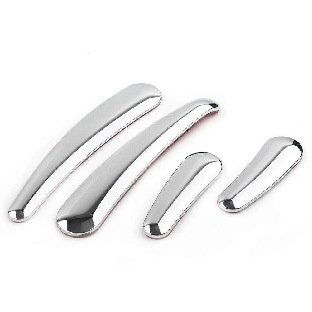 Swingarm Frame Insert Set 4 x Curved for Harley Softail (2008 - Present)
