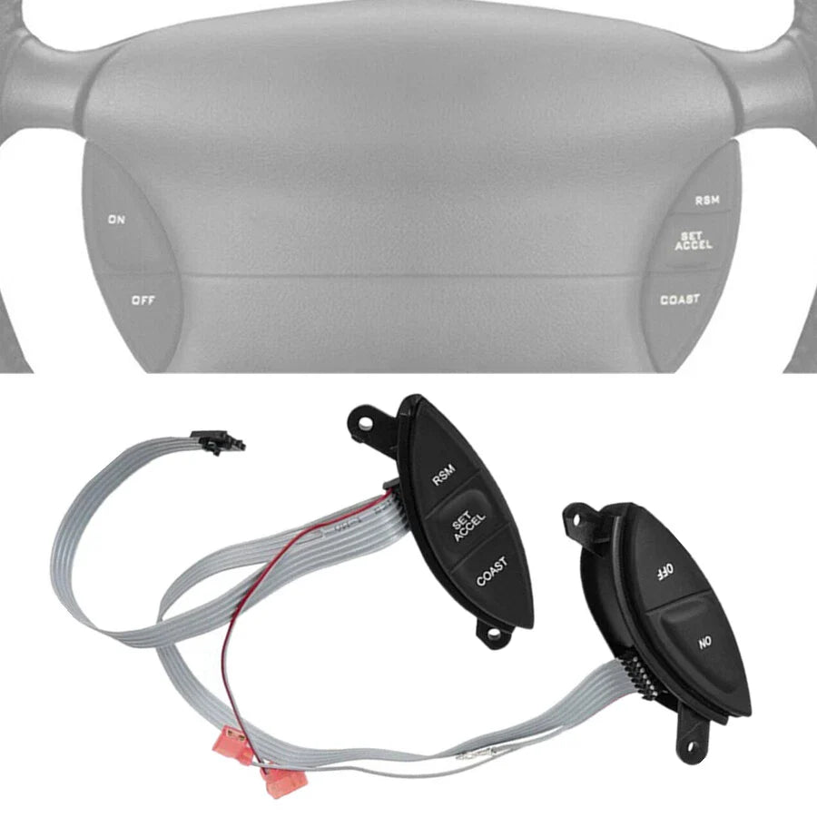 Cruise Control Switch RSM COAST Button for Ford Ranger, Explorer, F150 (1998-2005)