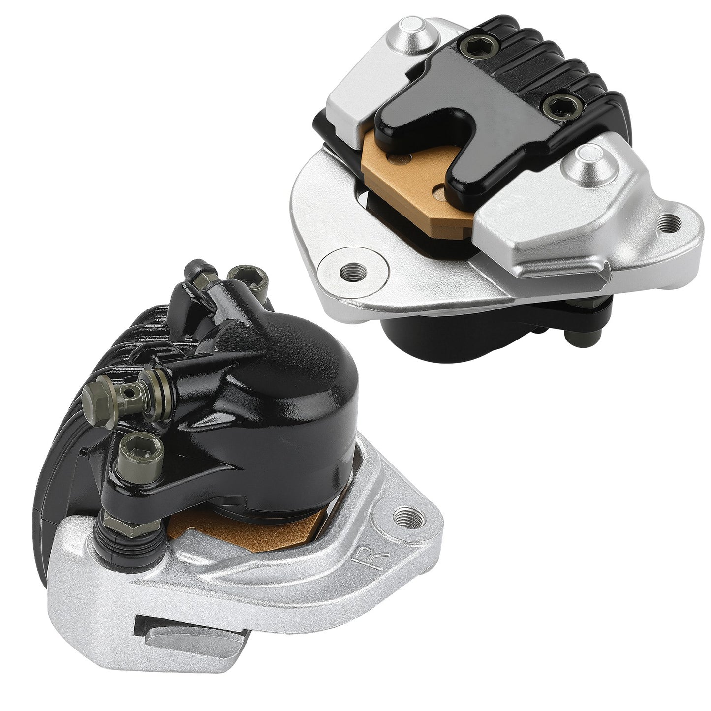 Set of 2 Brake Calipers for Honda Goldwing 1000 GL1000 (1975–1977)