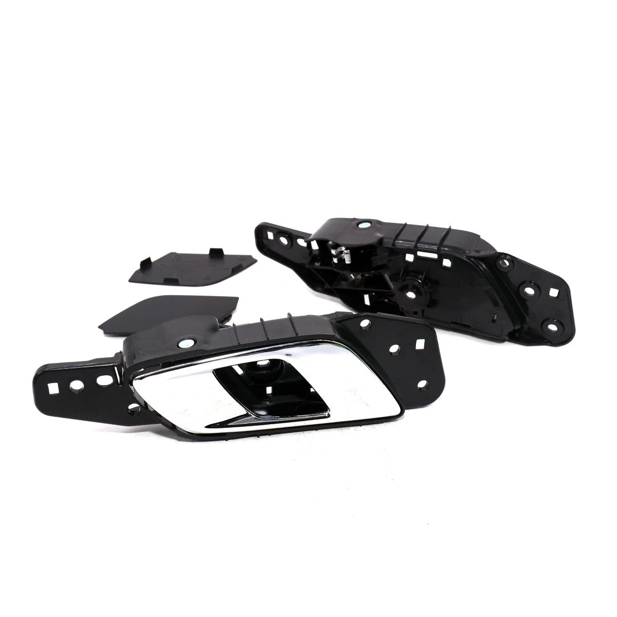 Black Door Handle with Chrome Lever for Mazda BT-50 (2011–2020)