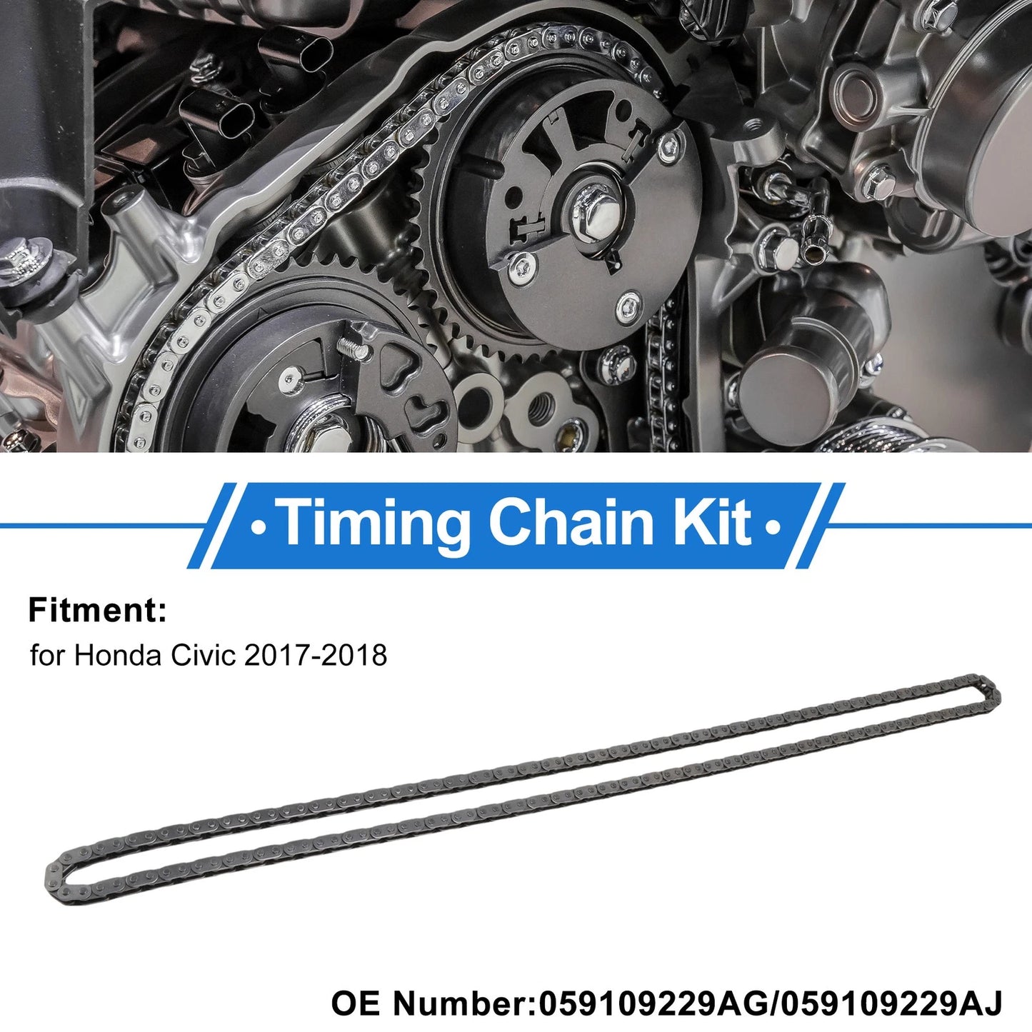 Timing Chain Kit for Volkswagen Touareg (2017–2018) No. 059109229AG/059109229AJ
