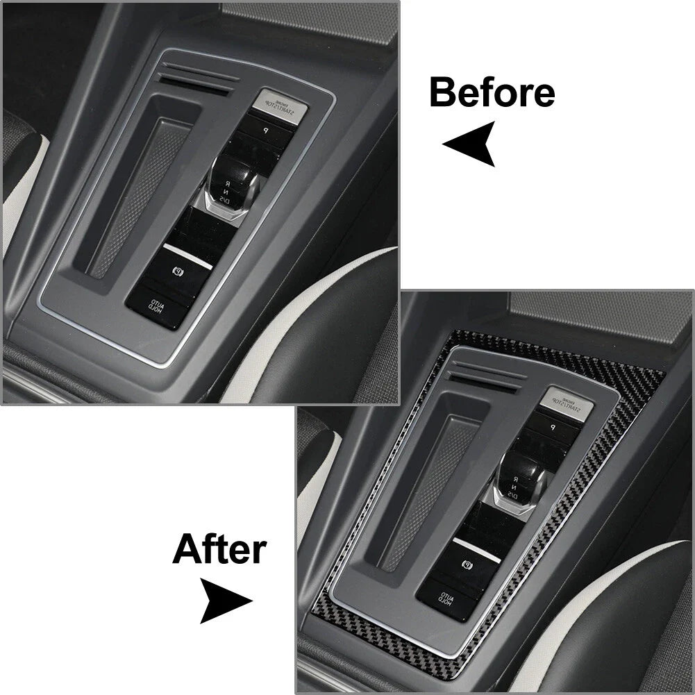 RHD Gear Shift Panel Cover Trim for Volkswagen Golf 8 MK8 (2021-2023)
