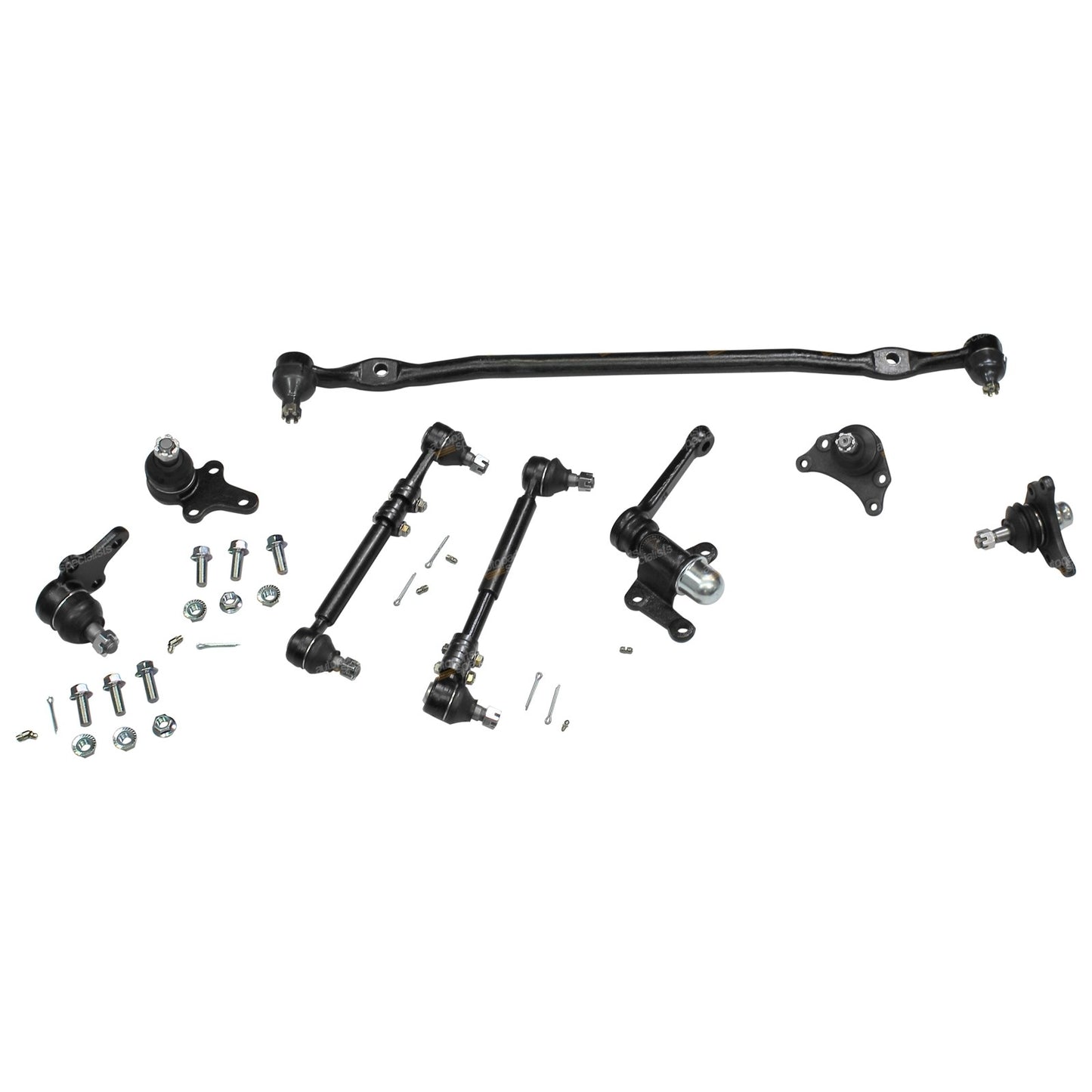 Ball Joints, Idler Arm, Tie Rod Ends for Toyota Hilux (1988–1997)