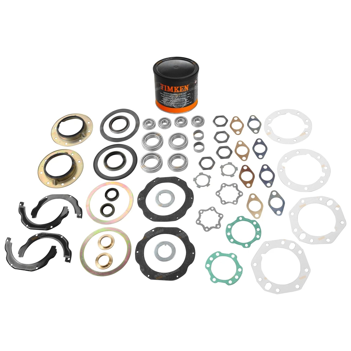 Swivel Hub Bearings & Seals Grease Kit for Landcruiser VDJ76 78 79 (2007–2021)