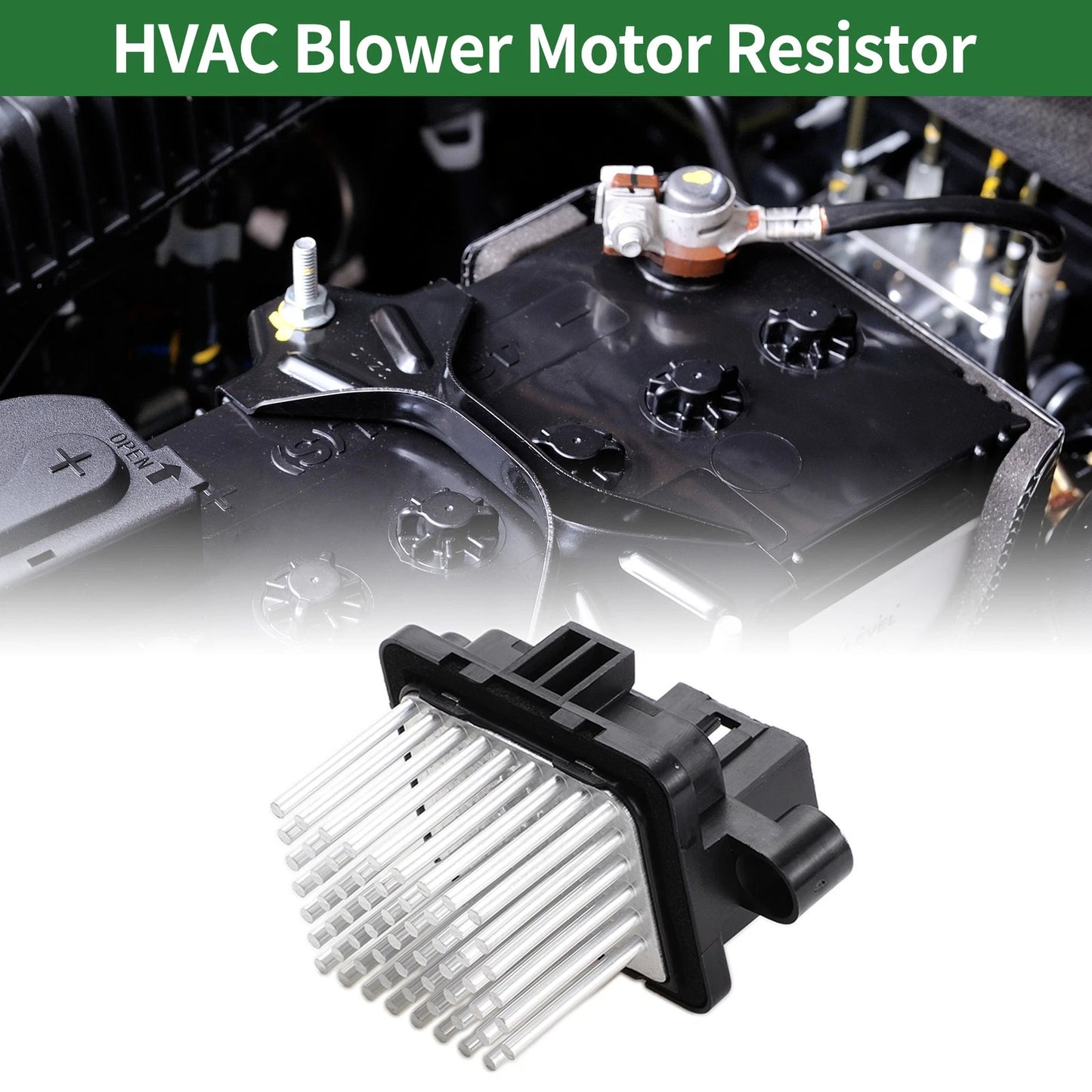 HVAC Blower Motor Resistor for Land Rover Discovery Sport (2015–2019)