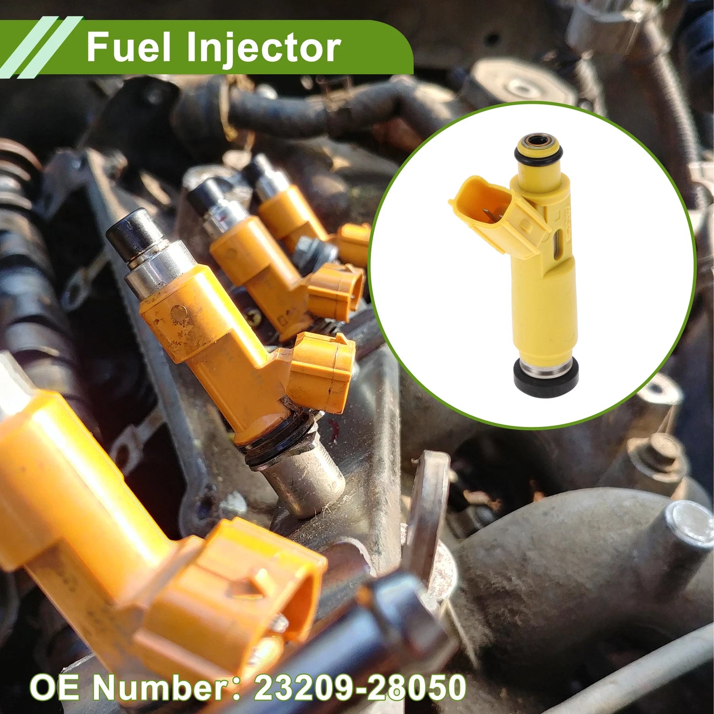 Fuel Injector No. 23209-28050 for Toyota RAV4 2.0 (2001–2003)