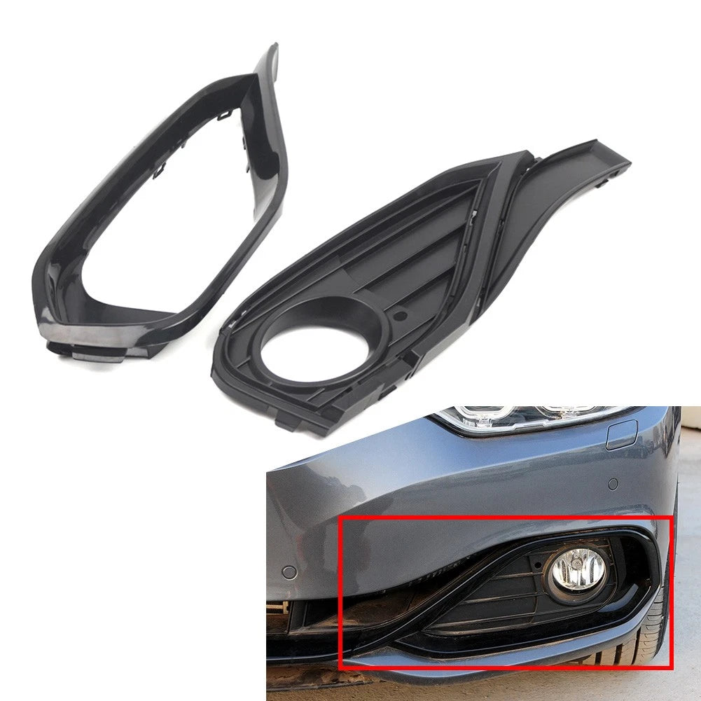 Set of 2 Right Front Fog Light Cover Bezels for BMW 4 Series F32 F33 F36 (2014–2020)