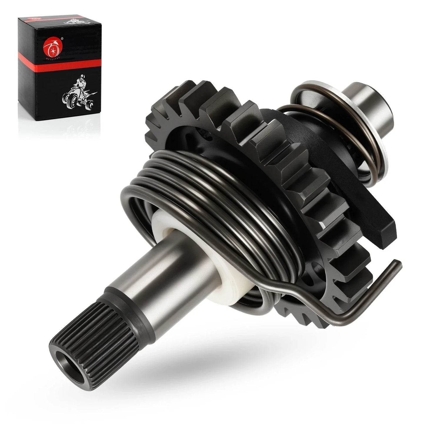 KICKSTART SHAFT KICK AXLE ASSEMBLY for Yamaha YZ250 YZ 250 X (2002–2024)