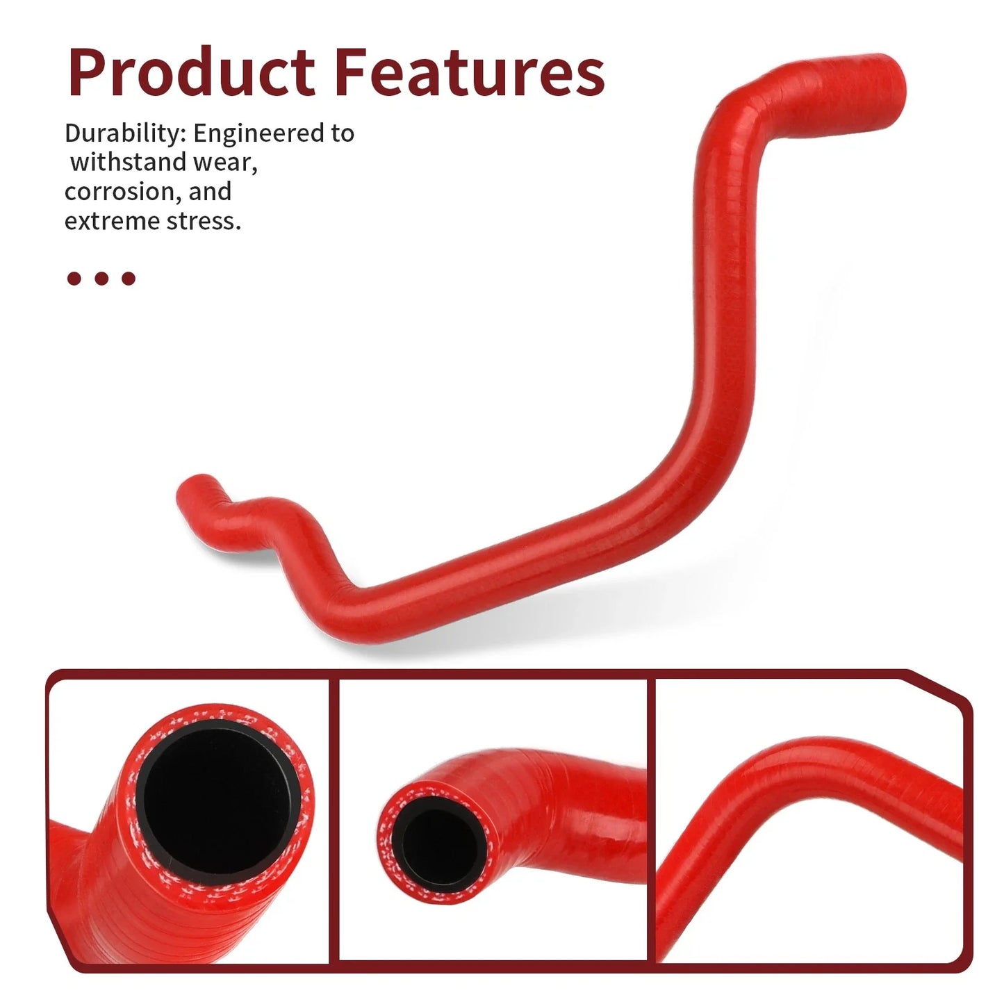 Engine Vent Hose for Polaris Ranger 570 XP Crew Full-size (2015–2016)