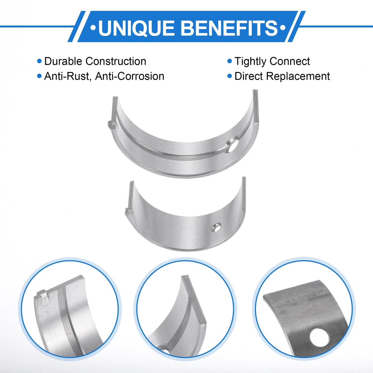 Main Bearing and Connecting Rod Bearing Kit No.1230073810 for Suzuki Jimny (1982–1990)
