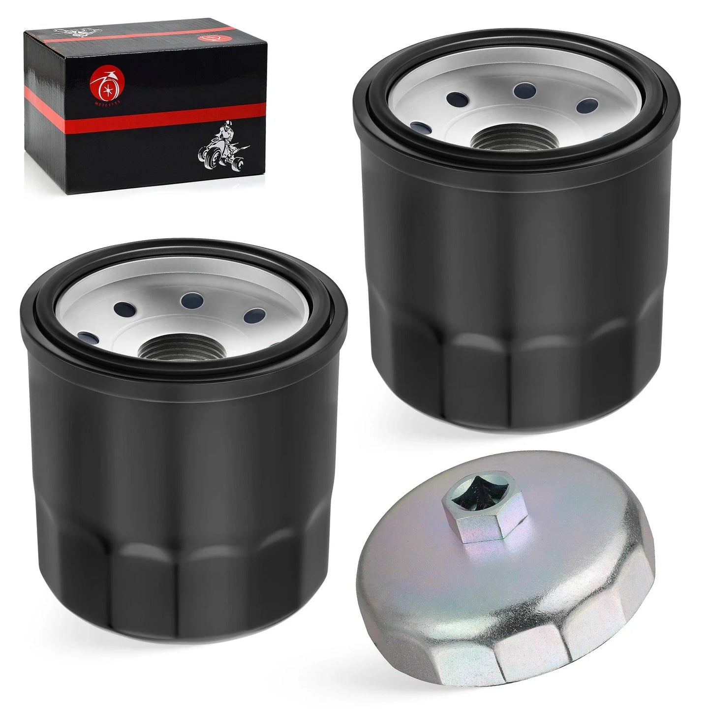 Oil Filter for Kawasaki Versys 650 & Versys-X 300 (2007–2024)