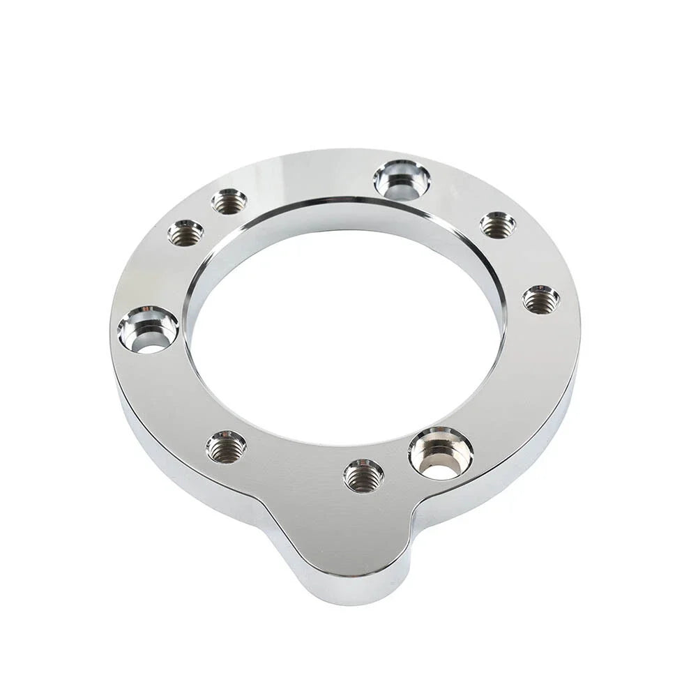 Air Filter Cleaner Adapter Plate for Harley CV & S&S Super E G Carburetor