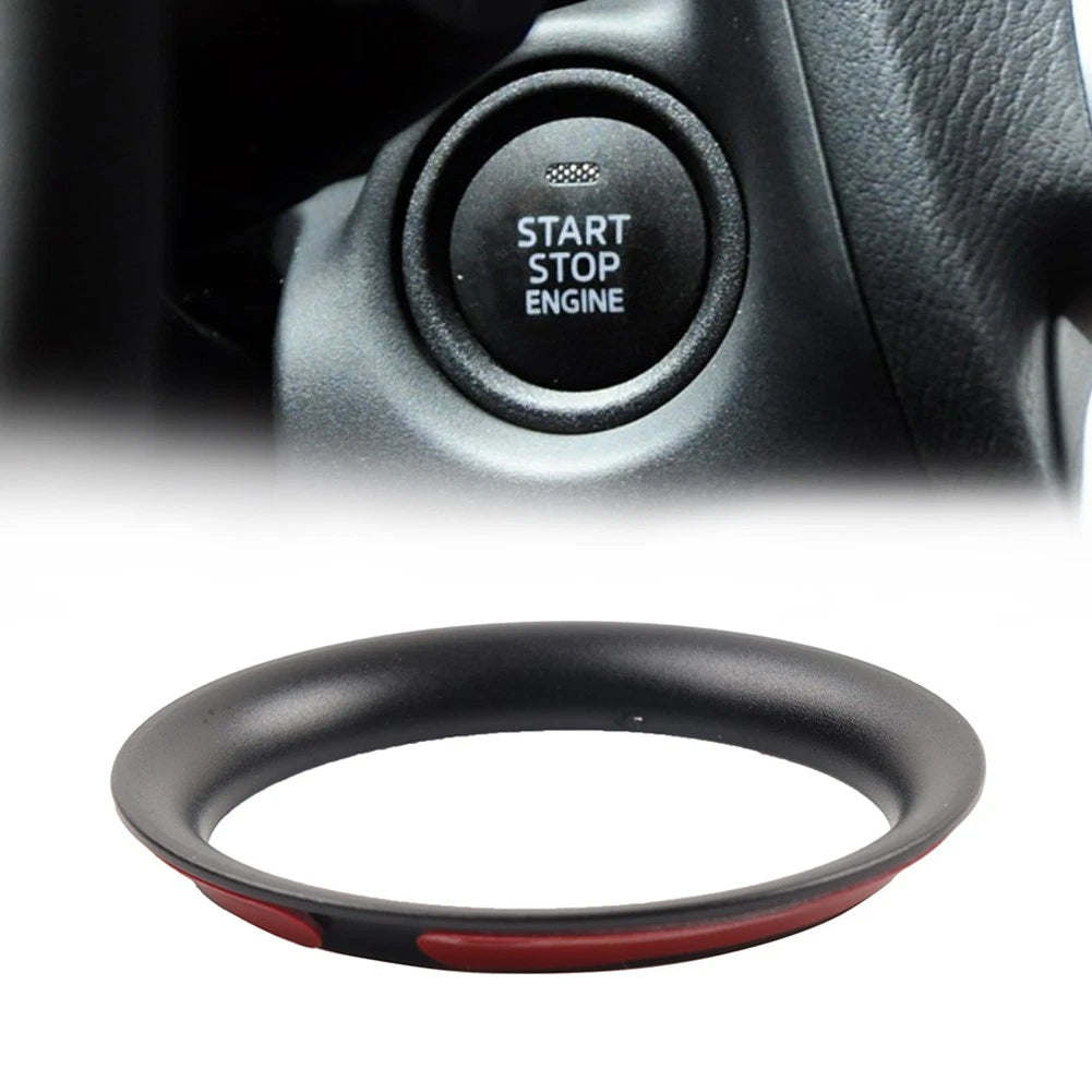 Carbon Fiber Steering Wheel Cover Trim for Mazda 3 Axela (2014–2016)