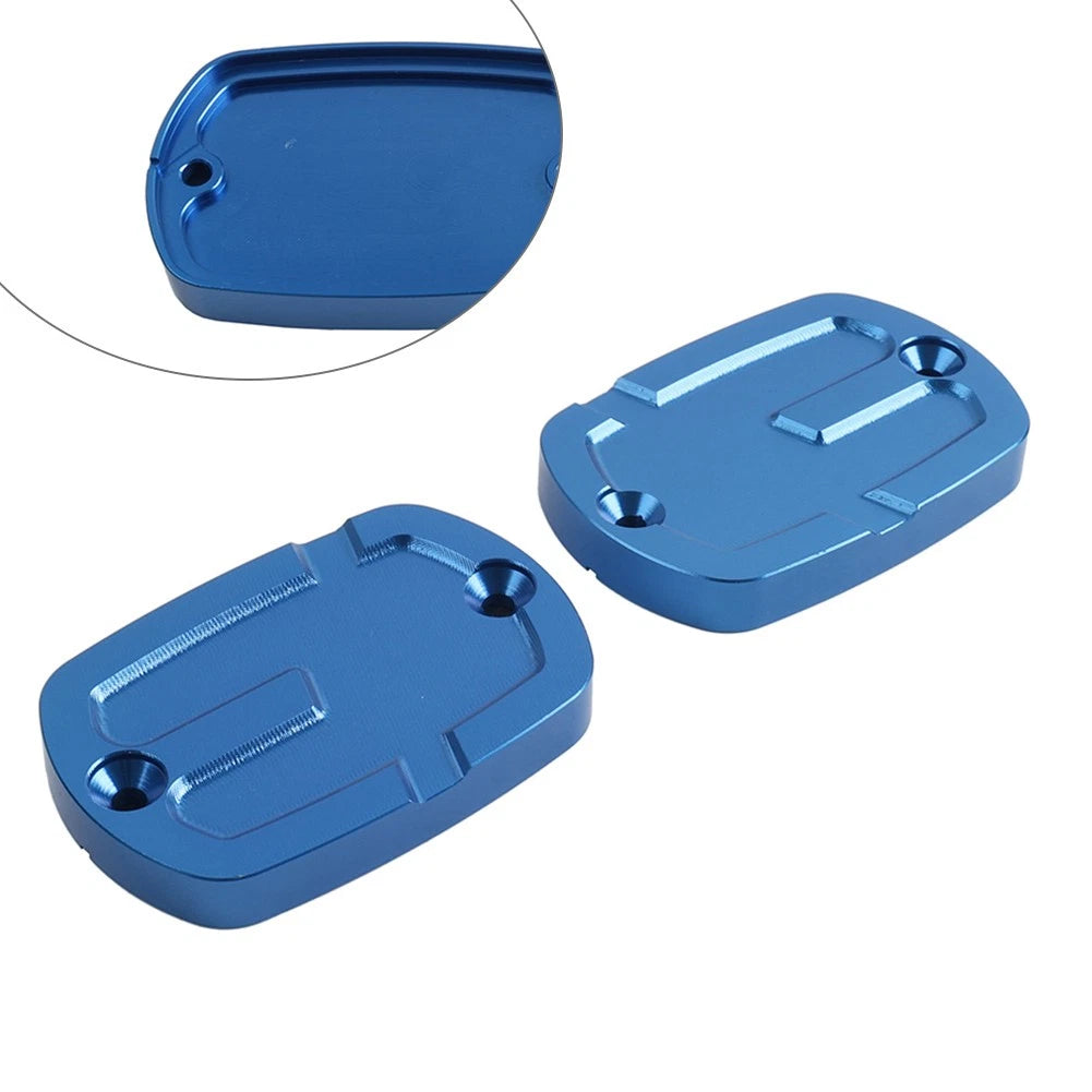 Brake Cylinder Reservoir Cover Cap for Yamaha TMAX 500 (2004–2011) Blue