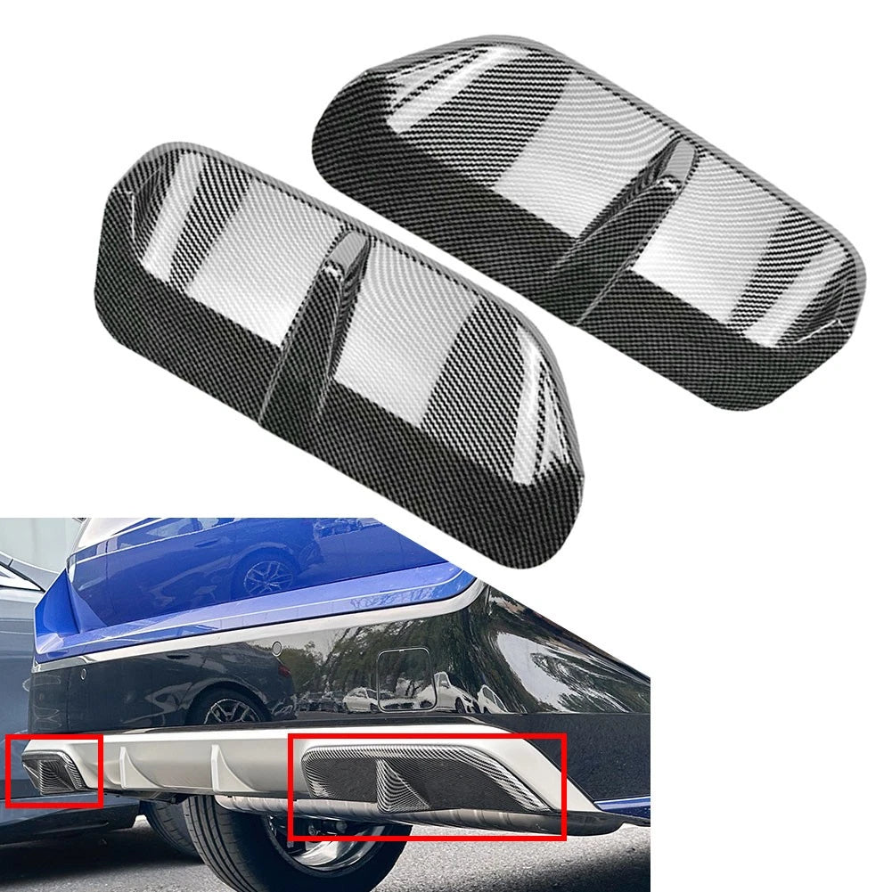 Rear Bumper Protector Spoiler Lip for BMW X1 U12 U11 IX1 M Sport (2023–2024)