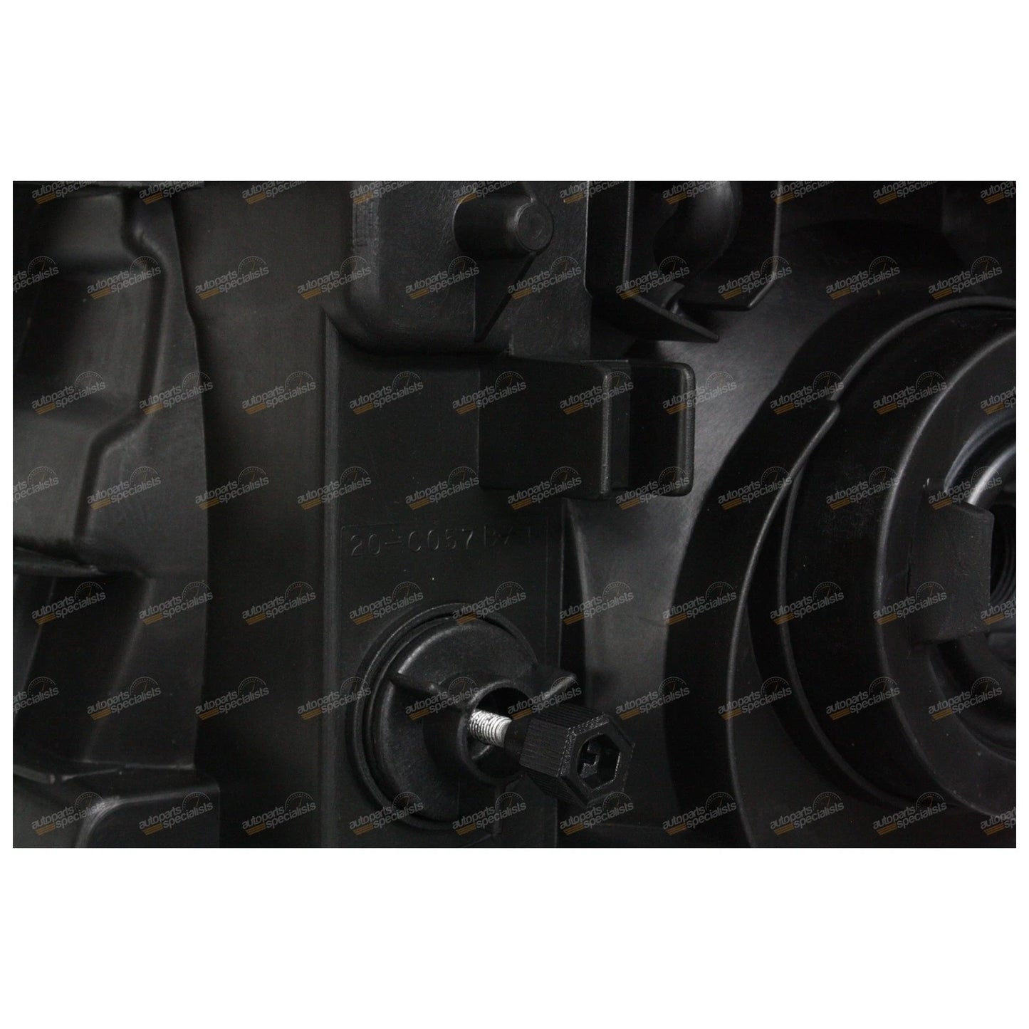 RH Headlight for Nissan Navara D40 Pathfinder R51 (2005–2007)