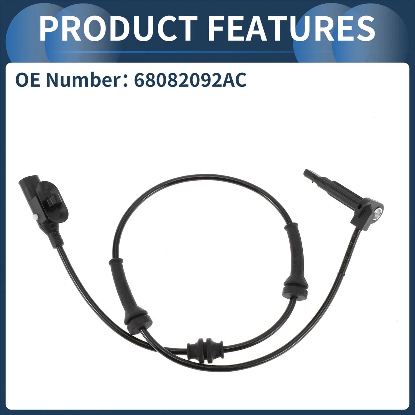 ABS Wheel Speed Sensor for Dodge Dart (2013-2016)