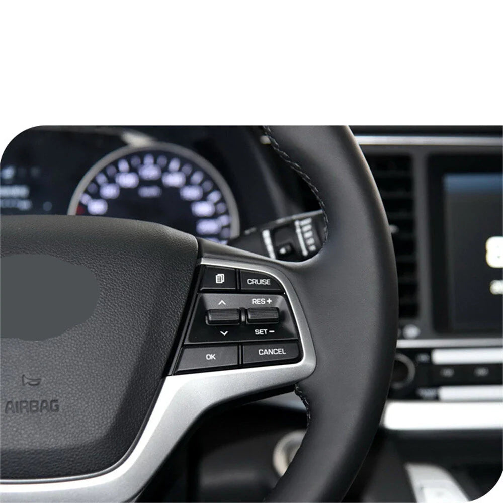 Steering Wheel Cruise Control Button Switch for 16-18 Hyundai Elantra