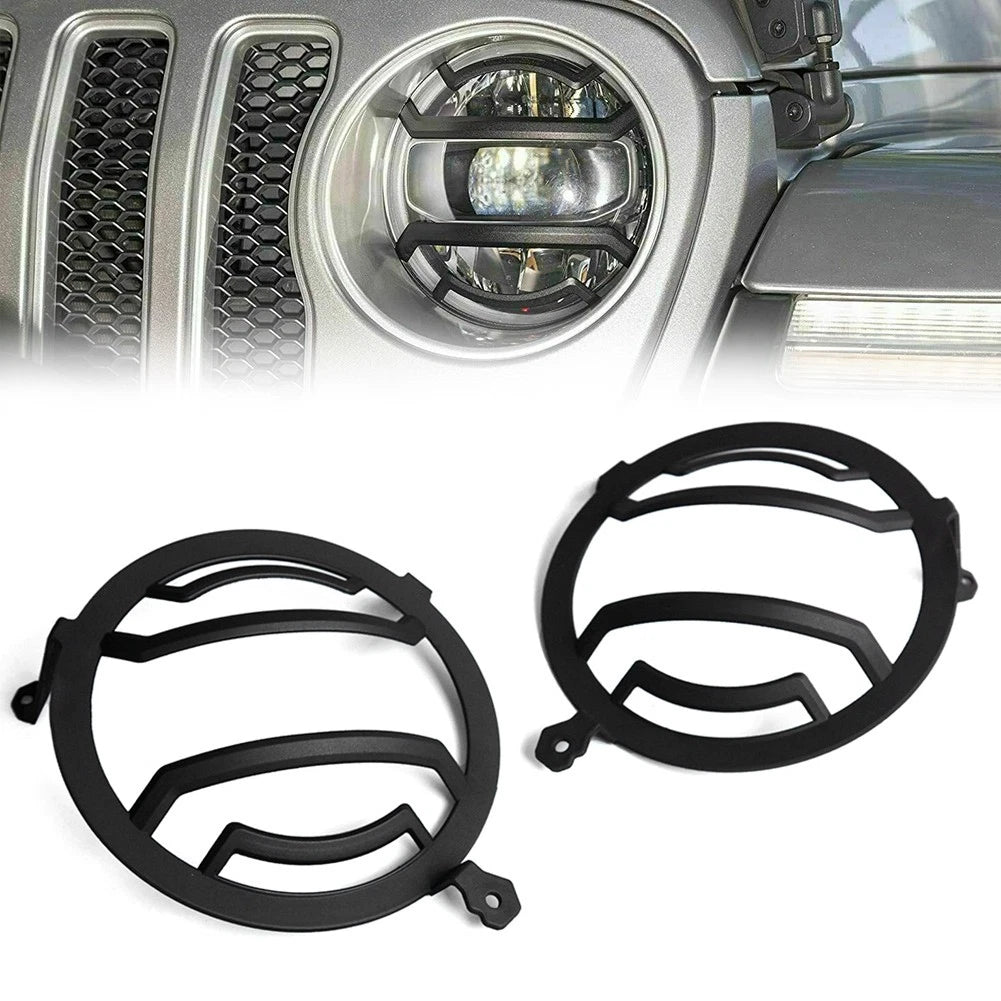 Set of 4 Rubber Slush Mats for Jeep Wrangler Unlimited (2014–2017)