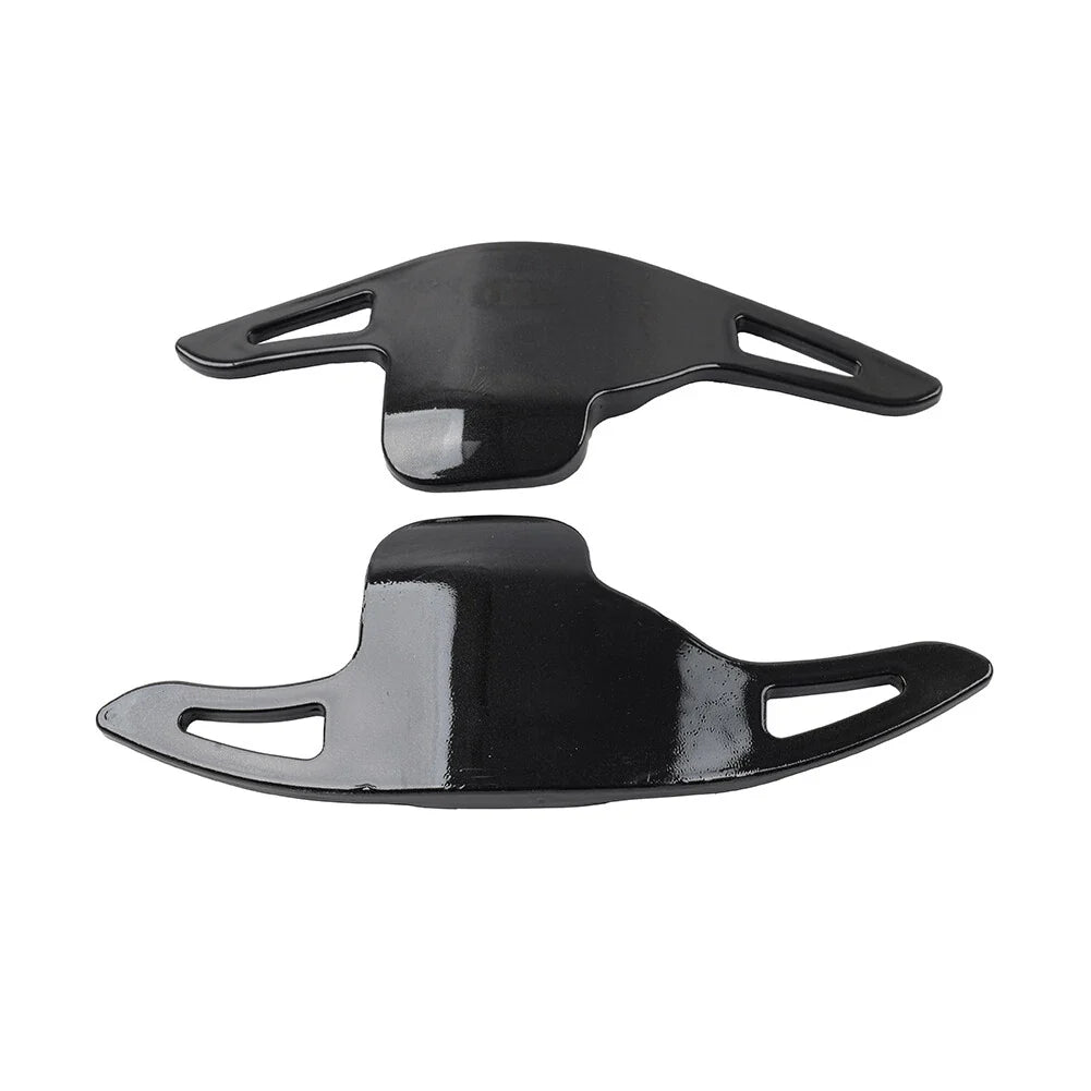 Black Steering Wheel Paddle Shifter Extensions for BMW 1 2 3 4 5 6 7 X1 X3