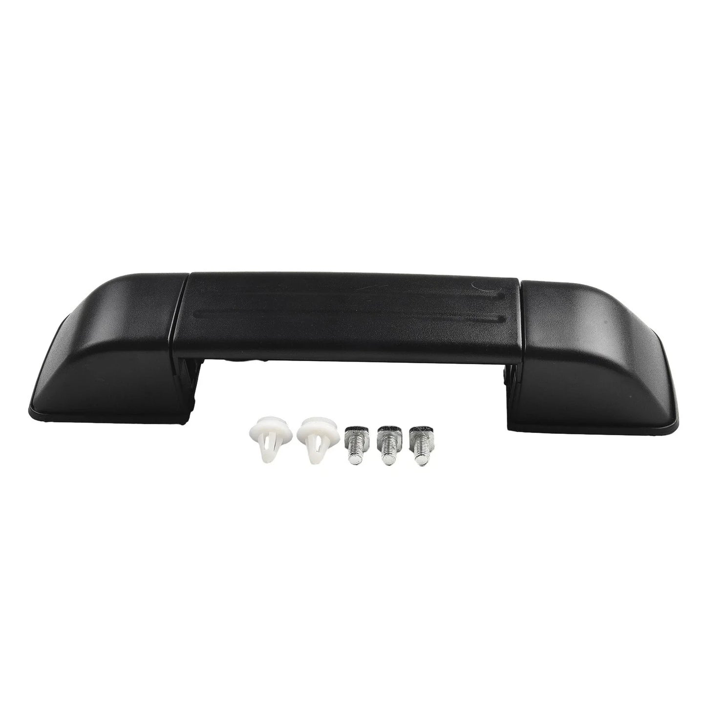 Door Handle / 265x75x80mm / Black Plastic & Iron Tailgate
