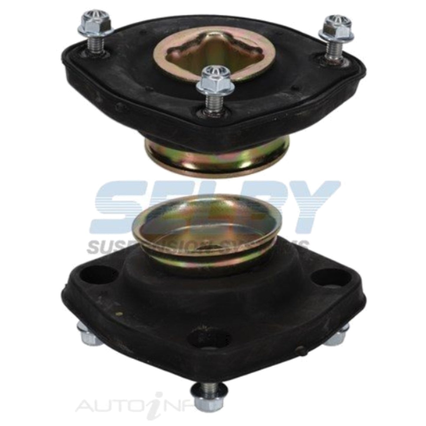 Set of 2 Rear Strut Mounts for Hyundai Tucson (2004–2010)