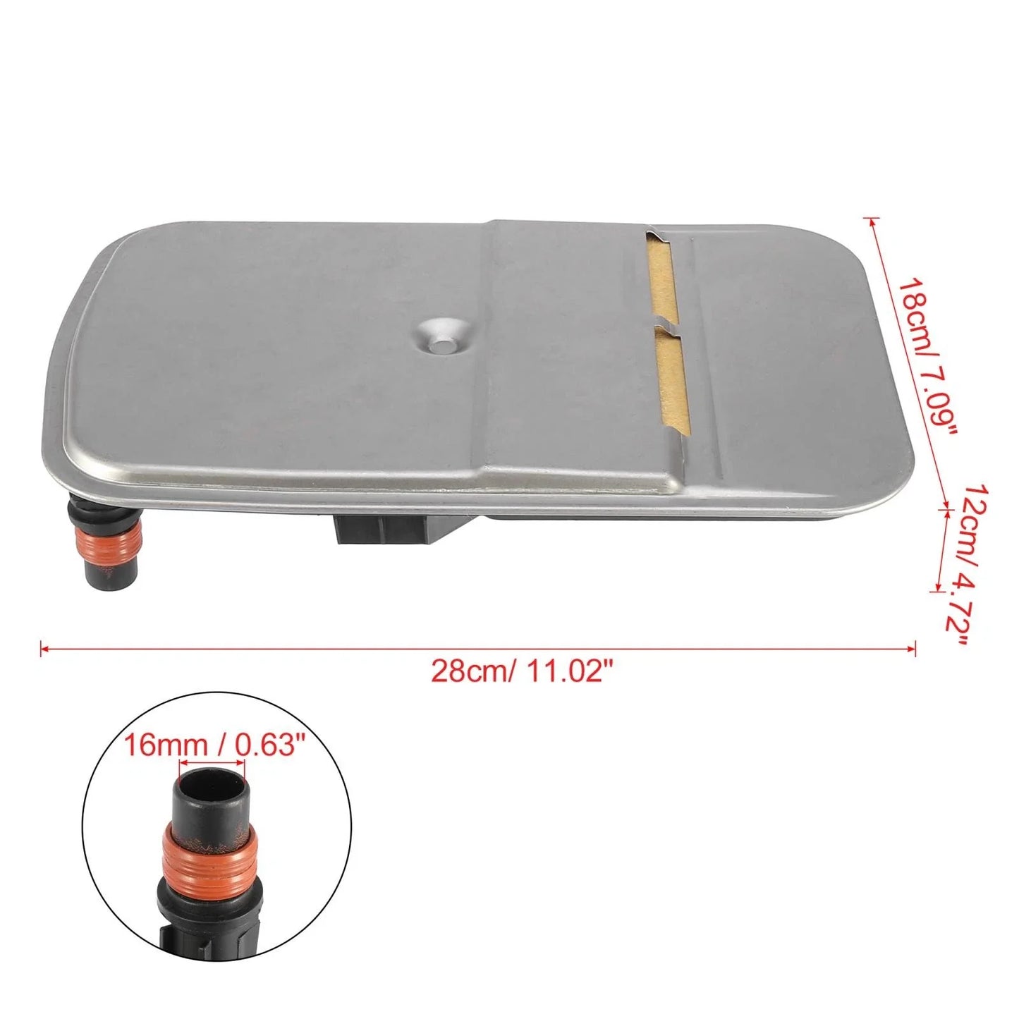 Oil Pan Gasket Kit Automatic Transmission for BMW 5L40E 5L50E