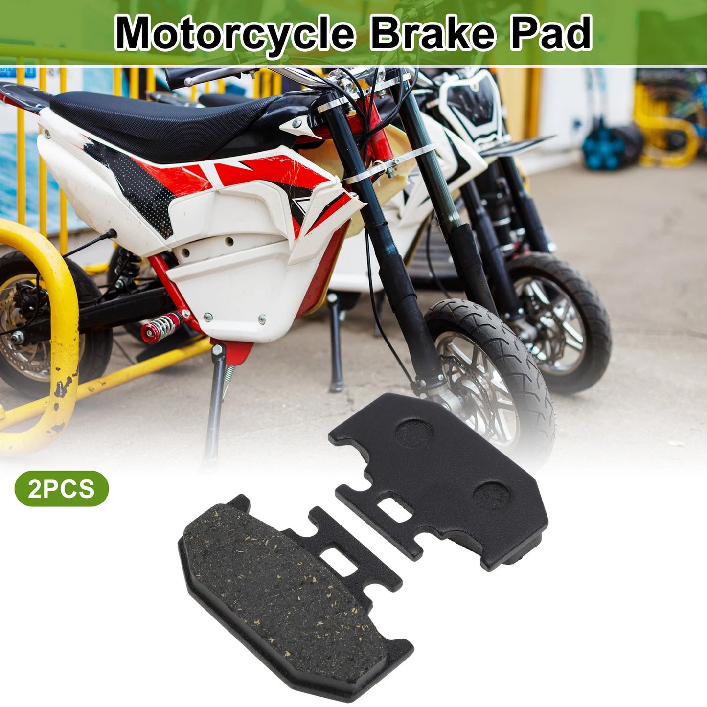 2X Brake Pad for Yamaha YXZ1000/YXZ1000R (2016) No.5B4258060100