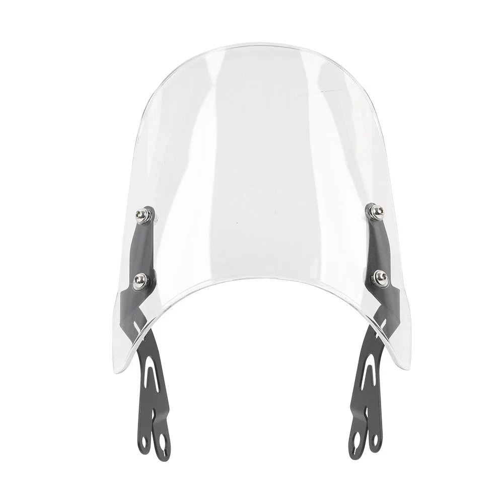 Clear Front Windshield for Interceptor 650, Continental 650, GT650 (2018-2023)