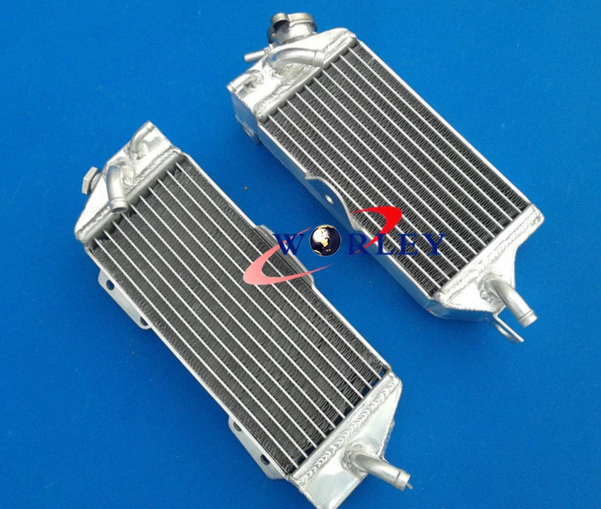 Aluminum Radiator & Hose for Kawasaki KX250 (1990-1993)