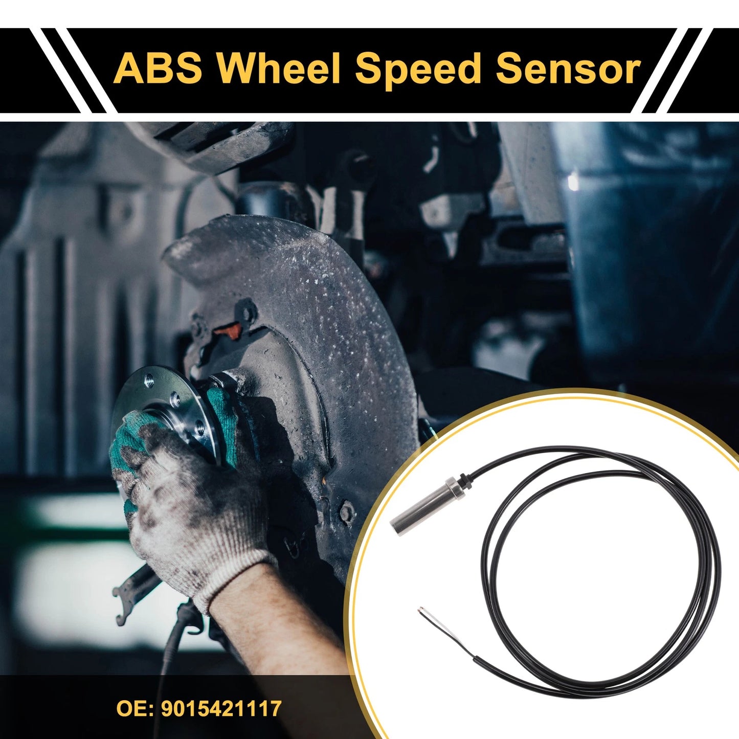 ABS Wheel Speed Sensor No. 9015421117 for Dodge Sprinter 2500 (2003–2006)