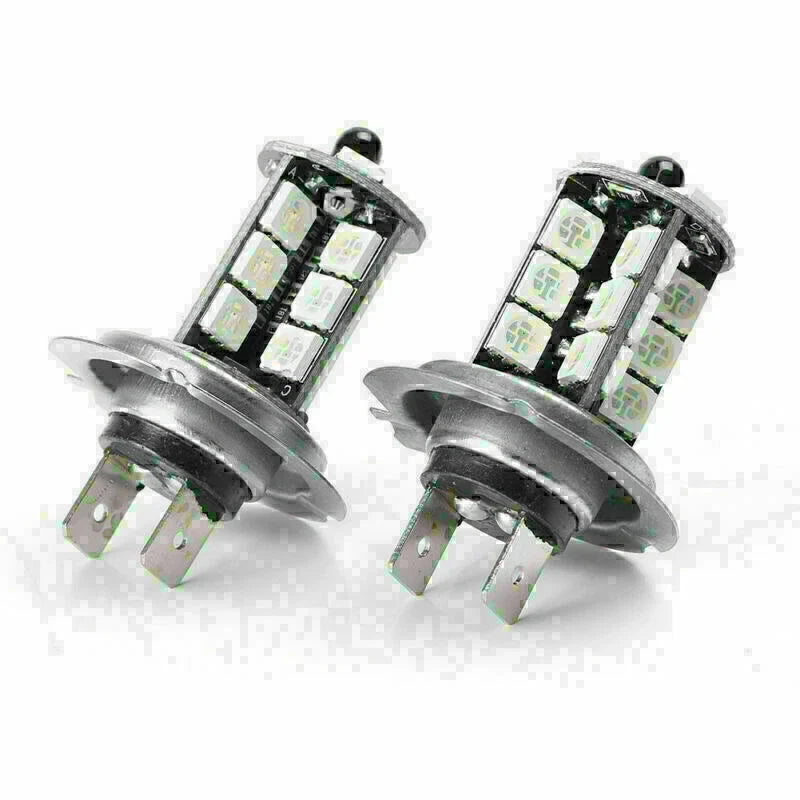 9005 9006 H11 H7 27SMD RGB LED Fog Light Bulbs for Car