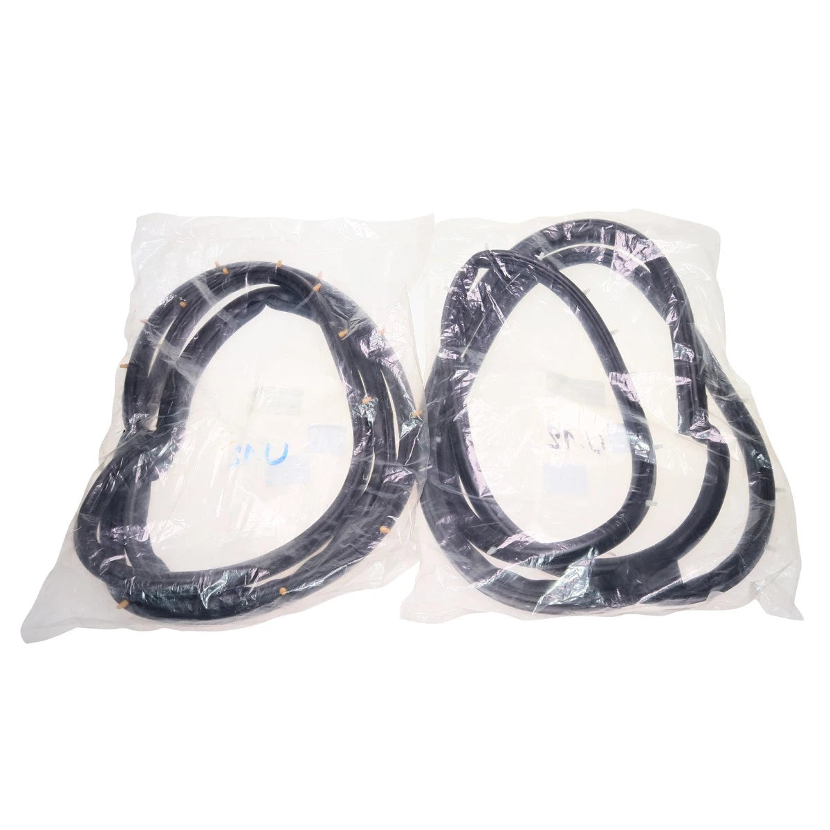 Set of 2 Rear Door Weatherstrips for Nissan Bluebird U12 (1987–1992)