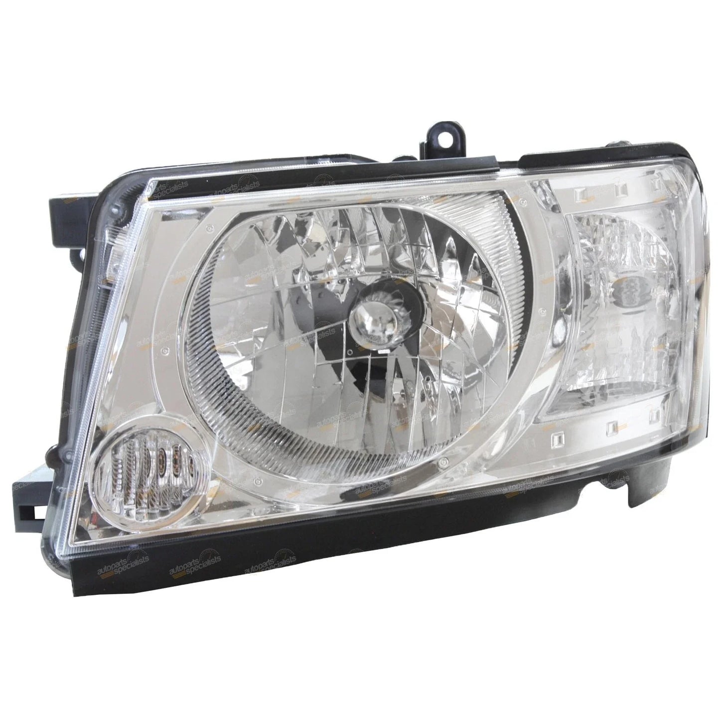 LH Replacement Headlight for Nissan Patrol GU Left LHS Passenger