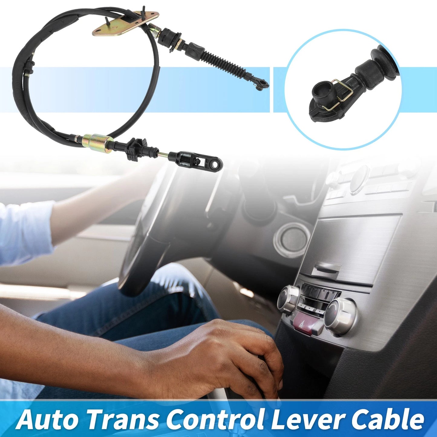 Auto Trans Gear Shifter Cable GN3B46500C for Mazda 6 (2006–2008)