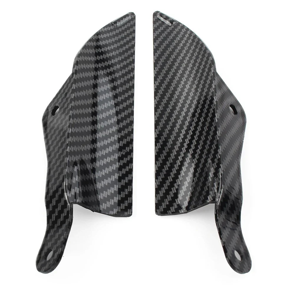 Carbon Fiber Front Headlight Side Fairing Cover for Daytona 675 (2006-2012)