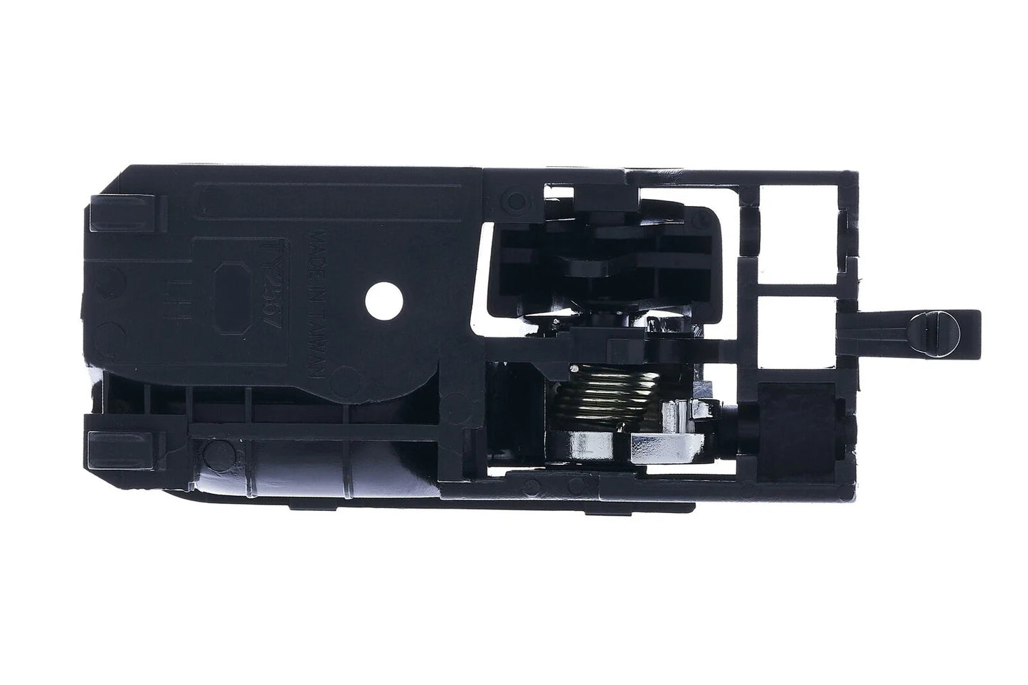 2 x Door Handle Inner Chrome+Black FRONT=REAR LH+RH for Toyota Corolla (2001–2007)